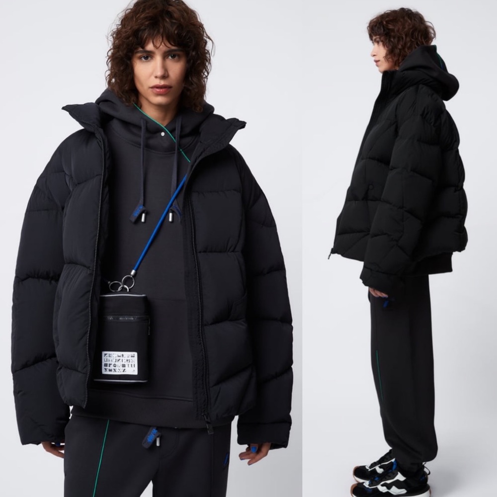 ZARA ADERERROR PUFFER JACKET